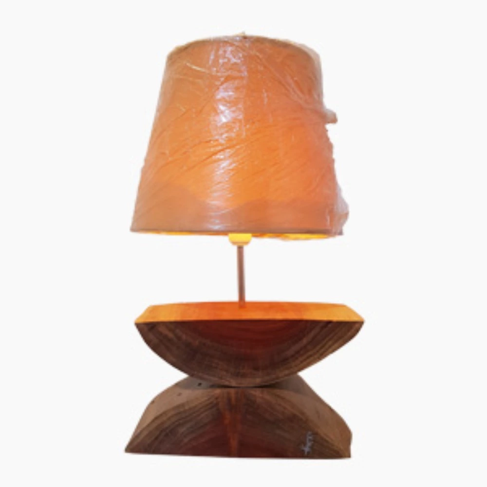 Abajur Meia Lua Claro