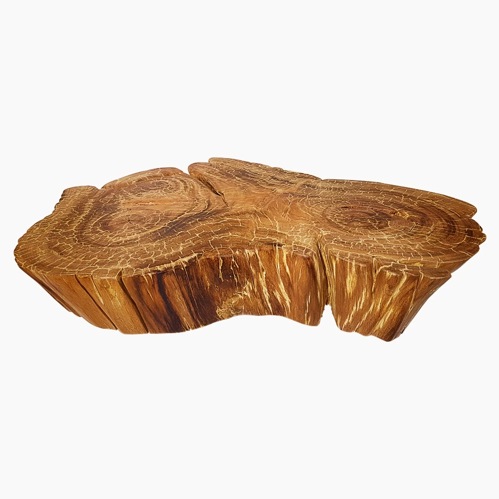 Mesa de Centro Craquelada