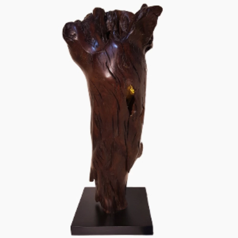 Escultura Tocha Iluminada