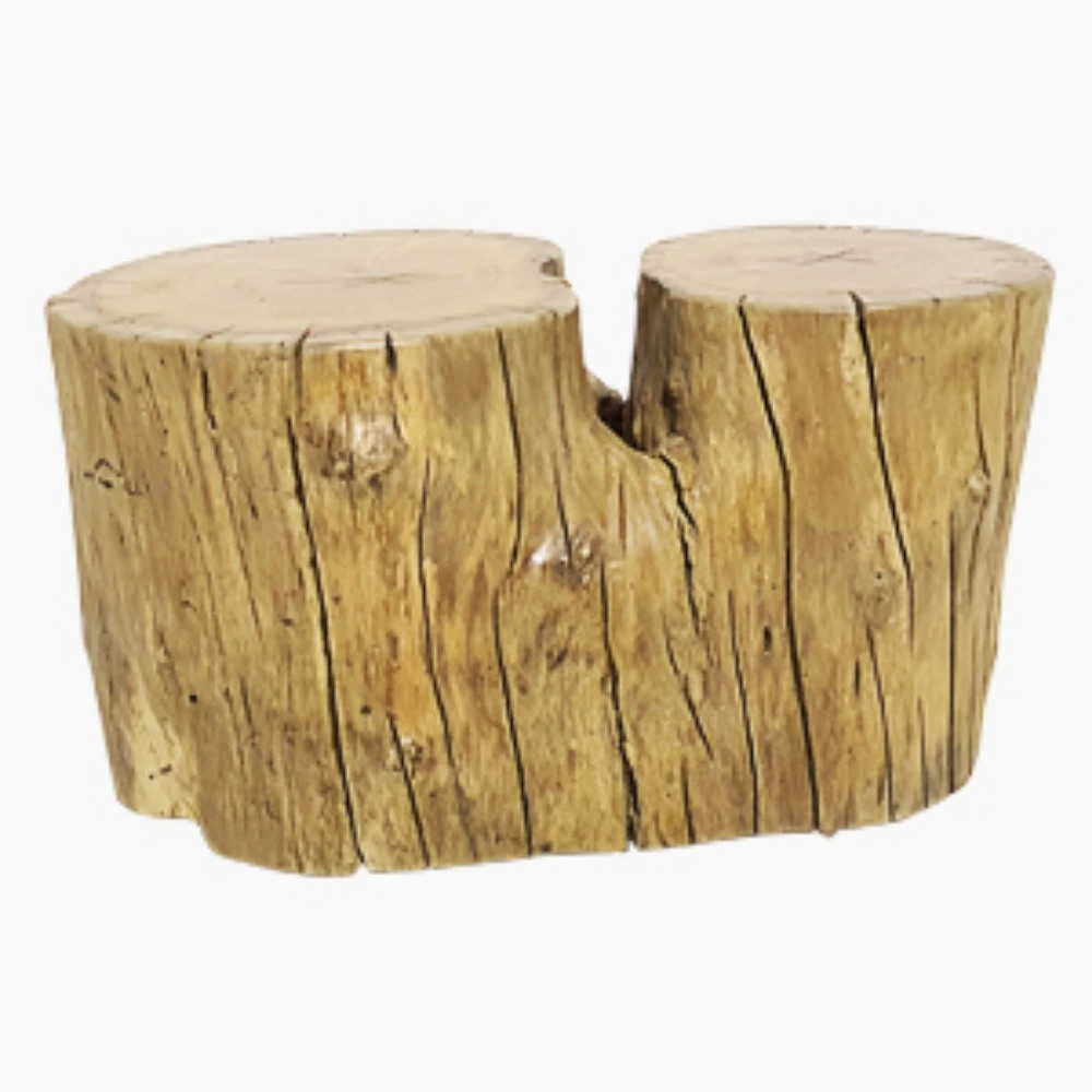 Double Base Coffee Table