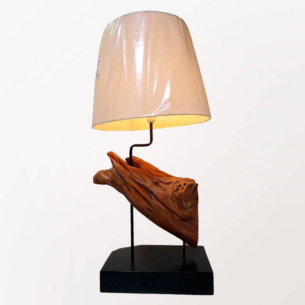 Diagonal Boot Bedside Lamp