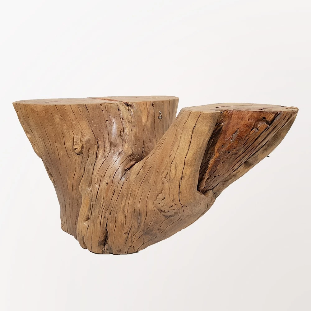 Double Base Coffee Table