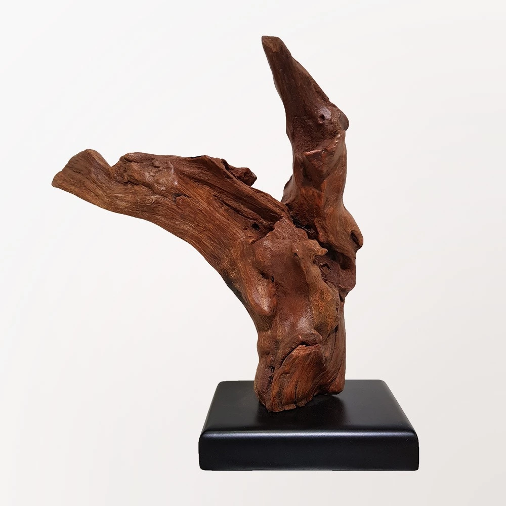 Dark Heron Sculpture