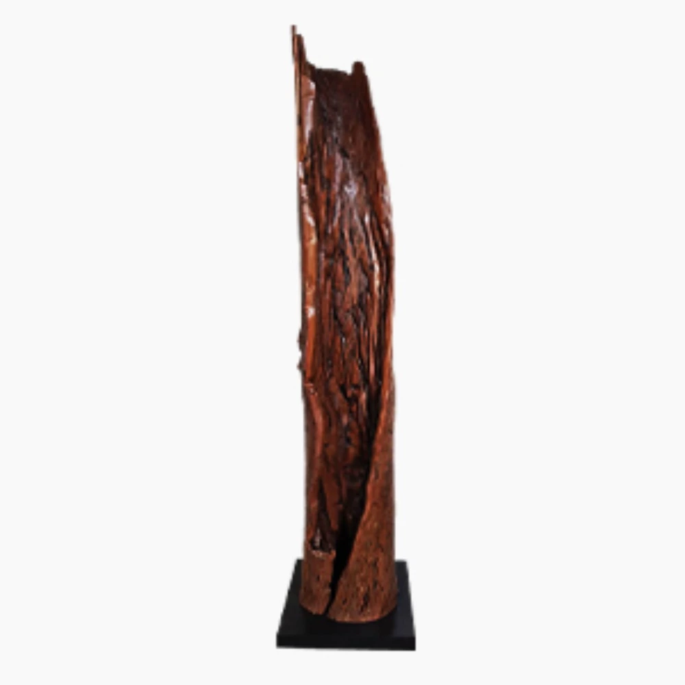 Illuminated Jatoba Sculpture